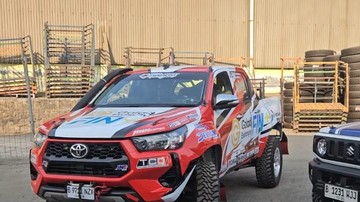 AXCR: Belum Balapan, Tim Indonesia Sudah Temui 'Rintangan'