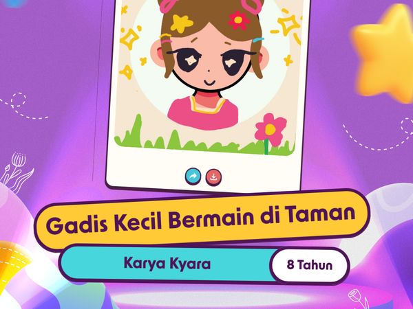 Ini Hasil Karya Senyum Ceria Anak Indonesia