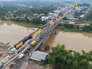 Menteri PU Sebut Jembatan Kuta Blang Bireuen Fungsional Akhir Agustus