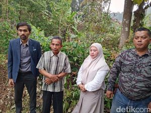 Jerit Keluarga Terpidana Korupsi Kayu Tol Cisumdawu Meminta Keadilan