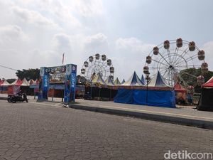 Pedagang Ungkap Harga Sewa Lapak Sekaten Alkid Solo: Rp 4-7 Juta