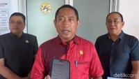 BK Kembalikan Berkas Aduan Collipujie soal Ketua DPRD Bone Diduga Aniaya Staf