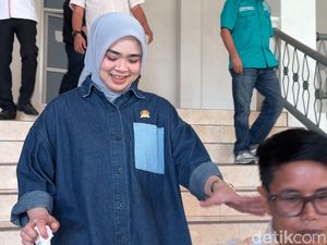 Detik-detik Ketua DPRD Bone Ngacir Saat Ditanya Kekerasan ke Staf