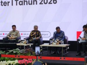 KPK Terbitkan 72 Sprindik dan Gelar 12 OTT Sepanjang Januari-Juni 2026