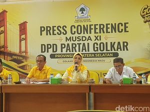 Golkar Sumsel Bakal Gelar Musda, Ini Target dari Ketum Bahlil