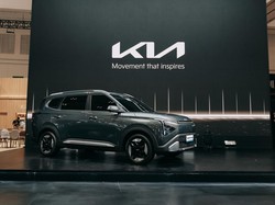 Kia Carens EV Debut di GIIAS 2026, Bakal Diproduksi Lokal