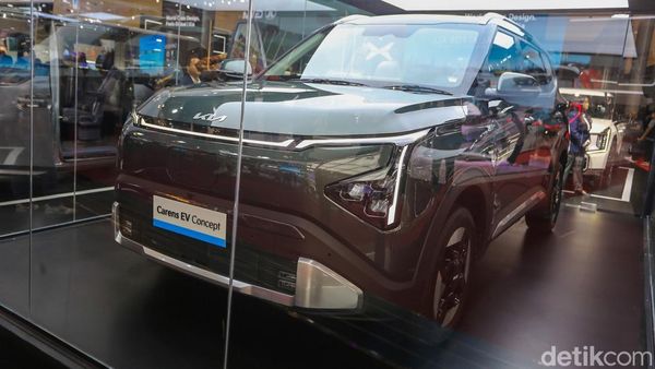 Kia Perkenalkan Carens EV di GIIAS 2026, Bakal Dirakit di Indonesia