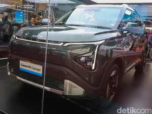 Kia Perkenalkan Carens EV di GIIAS 2026, Bakal Dirakit di Indonesia