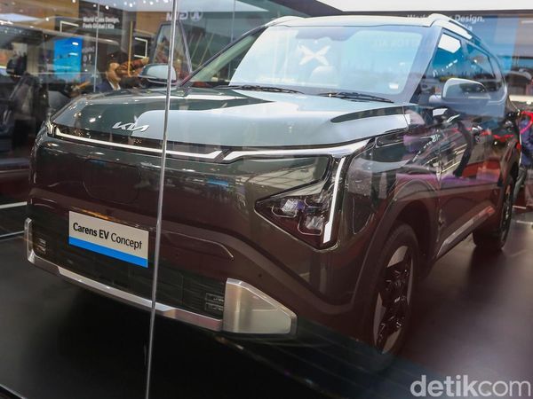 Kia Perkenalkan Carens EV di GIIAS 2026, Bakal Dirakit di Indonesia
