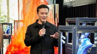 Nicholas Saputra Bawa Filosofi Api ke Koleksi Perhiasan Terbaru Mondial