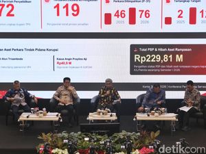 KPK Catat 12 OTT dan Pulihkan Aset Rp229,81 Miliar pada Semester I 2026