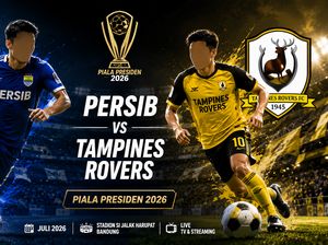 Persib vs Tampines Main Jam Berapa? Simak Jadwal Lengkap Piala Presiden 2026