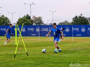 Peralta Belum Siap Tampil di Semifinal Piala Presiden 2026