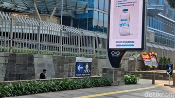 Pengusaha soal Mal Pasang Pagar Tinggi: Alasan Keamanan Saja
