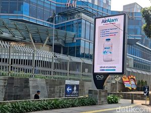 Pengusaha soal Mal Pasang Pagar Tinggi: Alasan Keamanan Saja