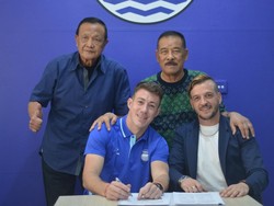 Mariano Peralta Resmi Pakai Nomor 10 di Persib Bandung