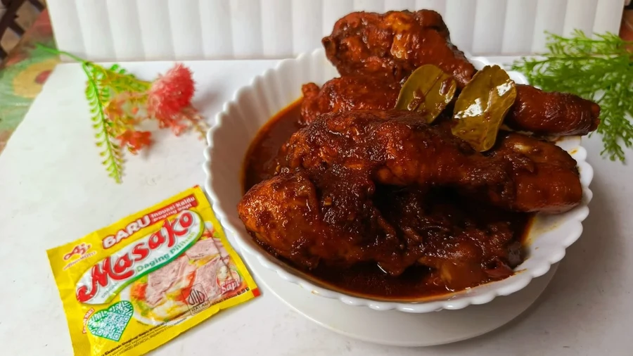 Resep Ayam Kecap Daun Jeruk Cocok Temani Momen Kumpul Keluarga