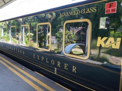 Kereta Mewah Nusantara Explorer Segera Meluncur