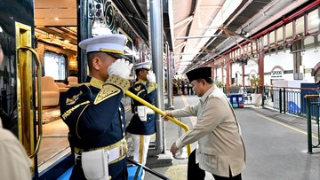 Pernah Dijajal Prabowo, KA Nusantara Explorer Bakal Layani Rute Ini