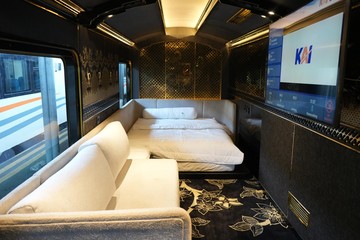 Melihat Interior Kereta Mewah Nusantara Explore yang Dijajal Prabowo