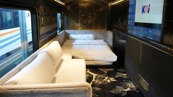 Melihat Interior Kereta Mewah Nusantara Explore yang Dijajal Prabowo