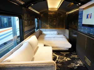 Melihat Interior Kereta Mewah Nusantara Explore yang Dijajal Prabowo