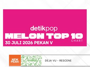 RESCENE Ratu Chart Melon, 3 Lagu di Top 10!