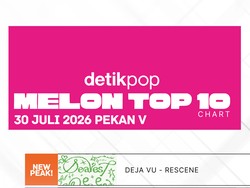 RESCENE Ratu Chart Melon, 3 Lagu di Top 10!