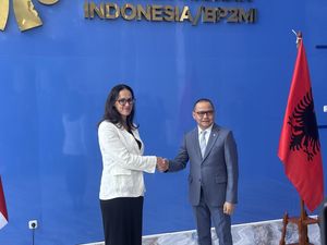 Bertemu Menteri Albania, Menteri P2MI Ingin Skilled Worker Kerja di Albania