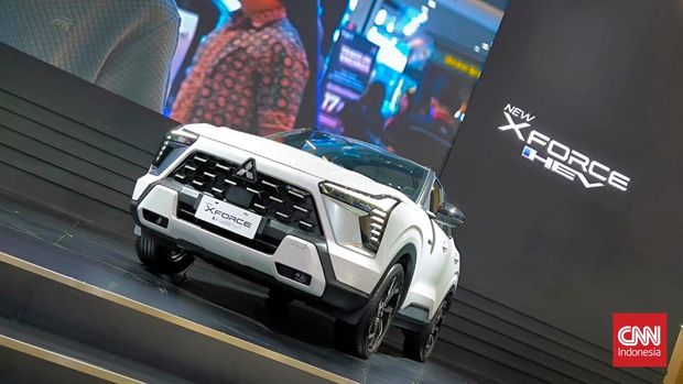 MItsubishi Xforce HEV MItsubishi Xforce HEV di GIIAS 2026