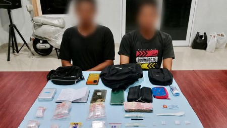 BNNP Jambi Tangkap 9 Pengedar Narkoba, Satu Pelaku Oknum Satpol PP