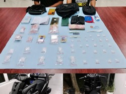 BNNP Jambi Tangkap 9 Pengedar Narkoba, Satu Pelaku Oknum Satpol PP