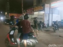 Tawuran-Balap Liar di Jalan Pettarani Makassar Dibubarkan, 3 Motor Disita