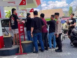 Diduga Pengetap BBM, Pemilik Avanza Putih Ditangkap di SPBU Pangkalan Bun