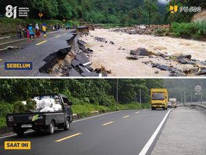 Penanganan Lembah Anai Rampung, Konektivitas Utama Sumbar Kembali Pulih