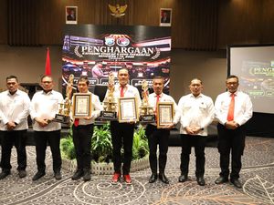Polda Jatim Beri Penghargaan Polres-polres Ungkap Kasus Narkoba Terbanyak