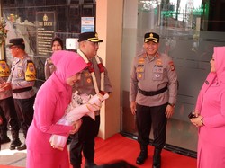 AKBP Arif Pamit, AKBP Adityawarman Pimpin Polres Lamongan