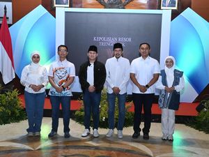 Pisah Sambut Kapolres Trenggalek, Bupati Titip Pesan Kolaborasi