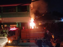 Tiga Kantin di MIN Negeri 1 Muara Enim Terbakar, Polisi Selidiki