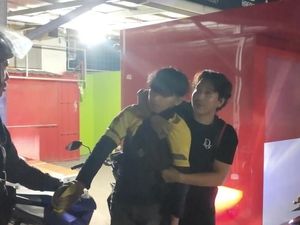 2 Pemuda Curi Helm di Indekos Makassar Ditangkap