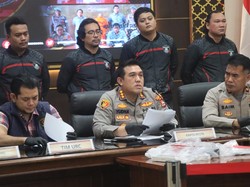 Polisi Tangkap Sindikat Curanmor Gasak 17 Motor di Tangerang hingga Serang