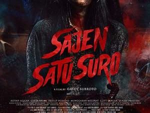Film Horor Sajen Satu Suro di Bioskop Surabaya, Cek Dulu Jadwalnya!