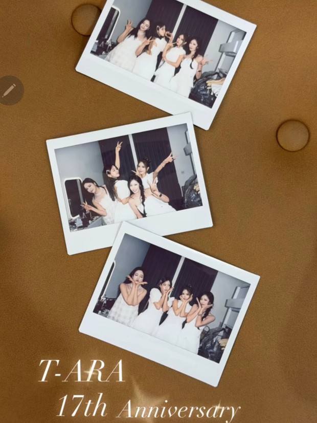 Potret T-ara/ Foto: instagram.com/eunjung.hahm Seluruh member aktif T-ara mengucapkan selamat atas ulang tahun grup mengindikasikan kesolidan yang tetap terjaga.