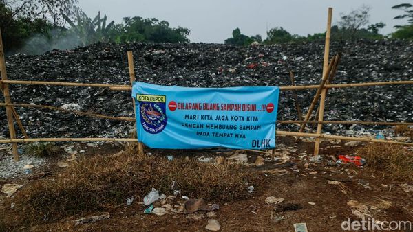 Potret TPS Ilegal di Depok Ditutup Permanen