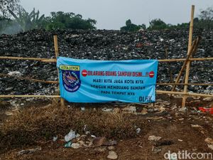 Potret TPS Ilegal di Depok Ditutup Permanen
