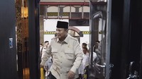 Prabowo Jajal Kereta Nusantara Explore dari Stasiun Semarang Tawang ke Batang