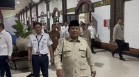 Kelakar Prabowo Saat Wartawan Ikut Jajal Kereta Api Nusantara Explorer