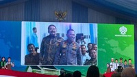 Prabowo Sengaja Sapa Jaksa Agung dan Kapolri Serentak: Selalu Berdekatan
