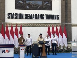 Pemugaran Stasiun Tawang Diresmikan, Kembalikan Fasad ke Bentuk Asli