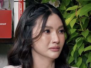 Gaya Sarwendah Tampil dengan Nuansa Nude, Klarifikasi Pesugihan Gunung Kawi